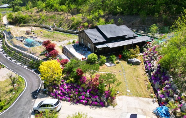 충북 영동군 학산면