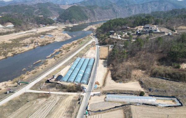 금산군 금강변 토지