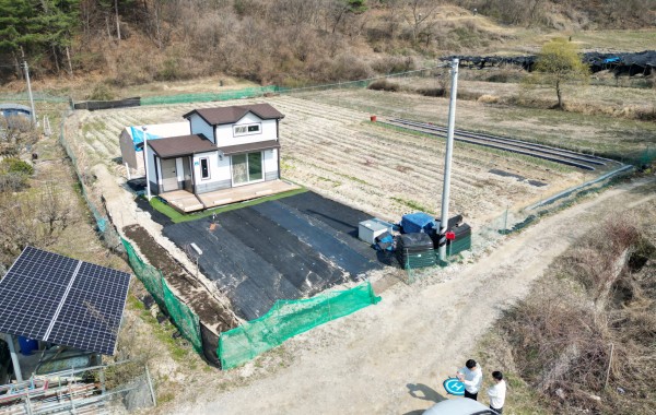 금산군 농막 토지